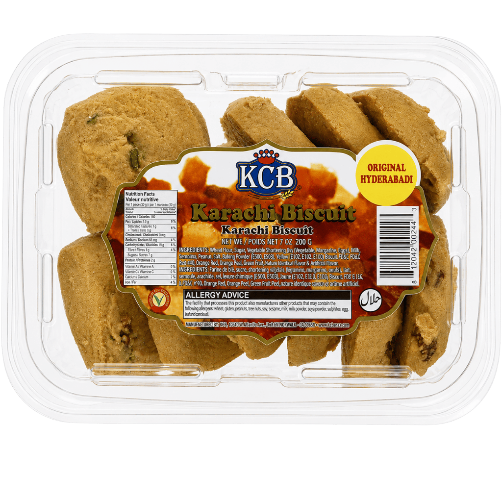 KCB Karachi Biscuits 200 g buy online USA - 1